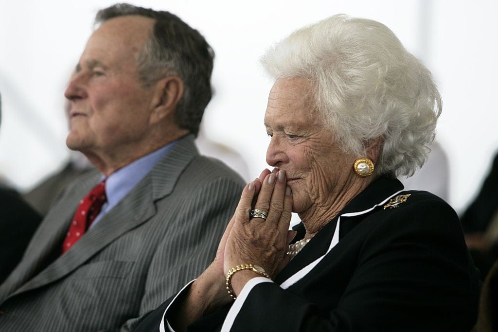 barbara bush health