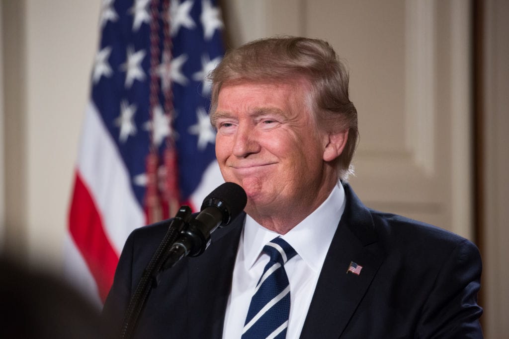 Trump unemployment rate