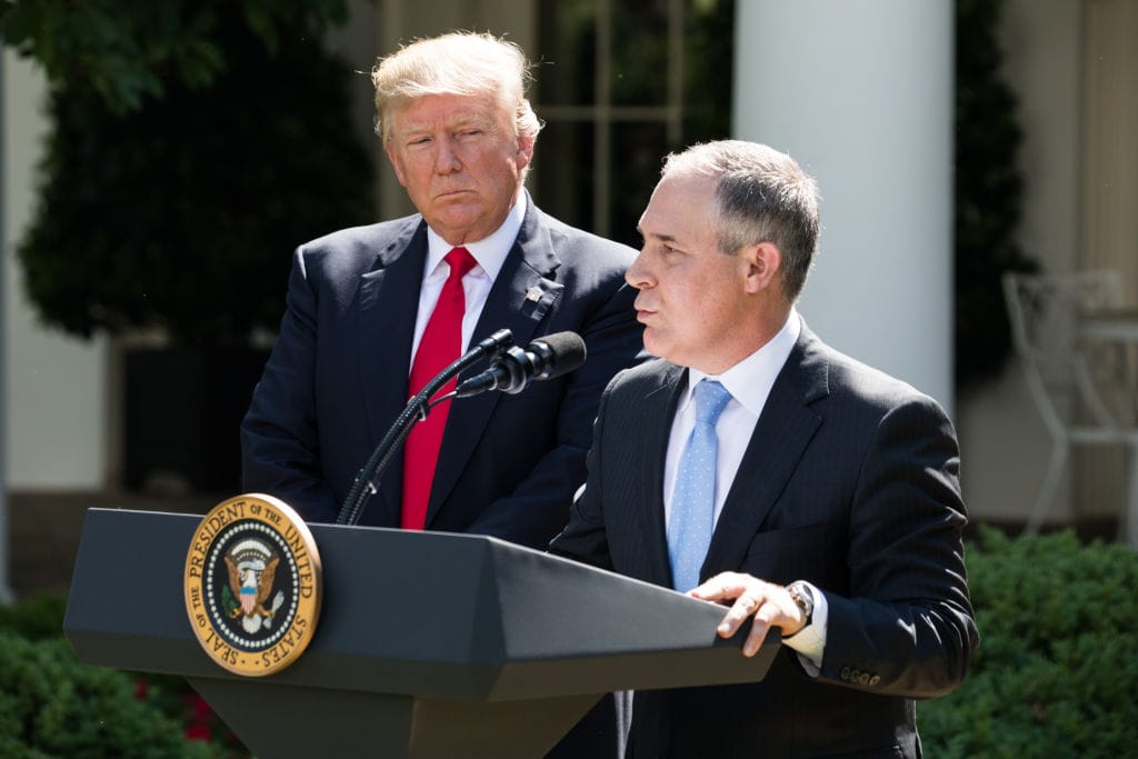 investigate scott pruitt