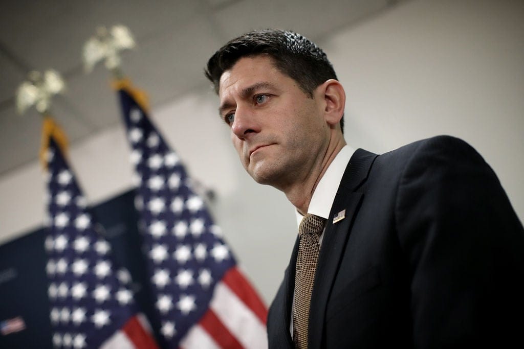paul ryan replacements