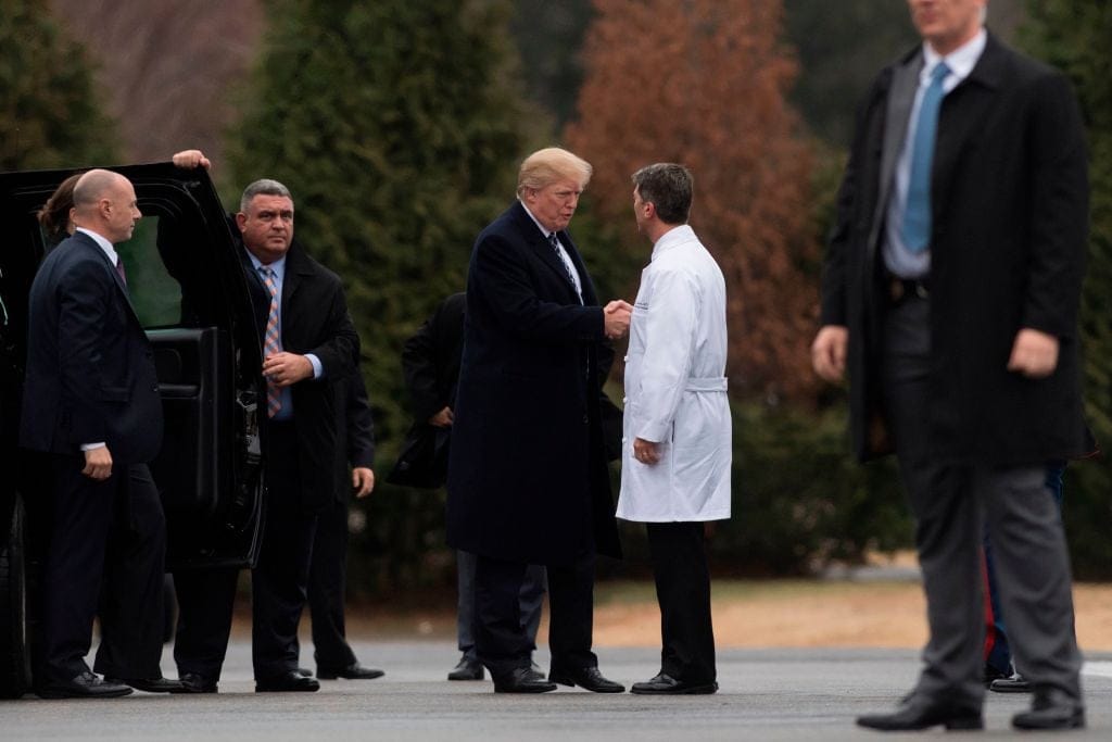 ronny jackson