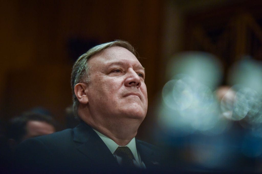 pompeo confirmed