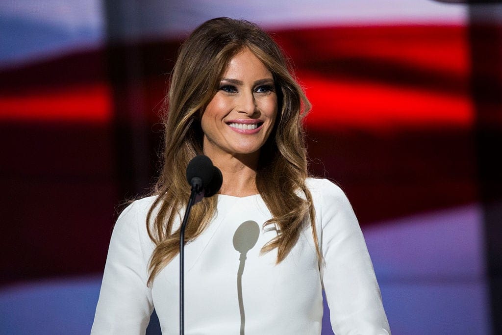 Melania Trump baby name