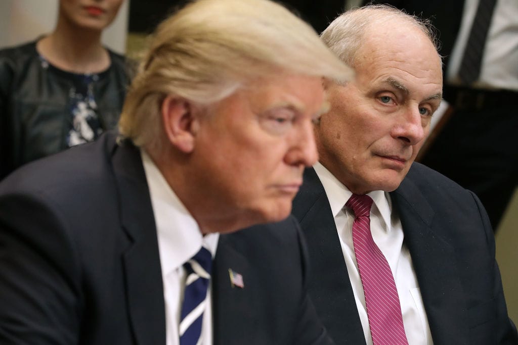 kelly trump embarrass