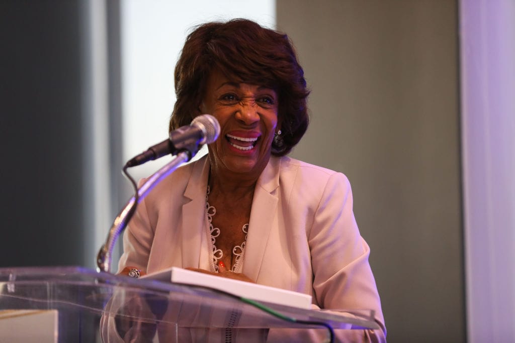 maxine waters impeach trump