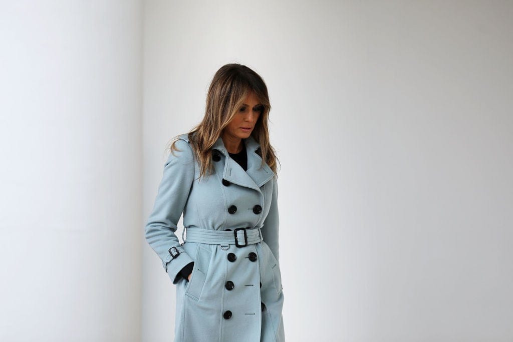 melania trump surgery liberals