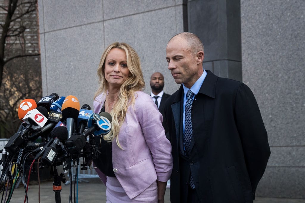 Michael Avenatti abuse