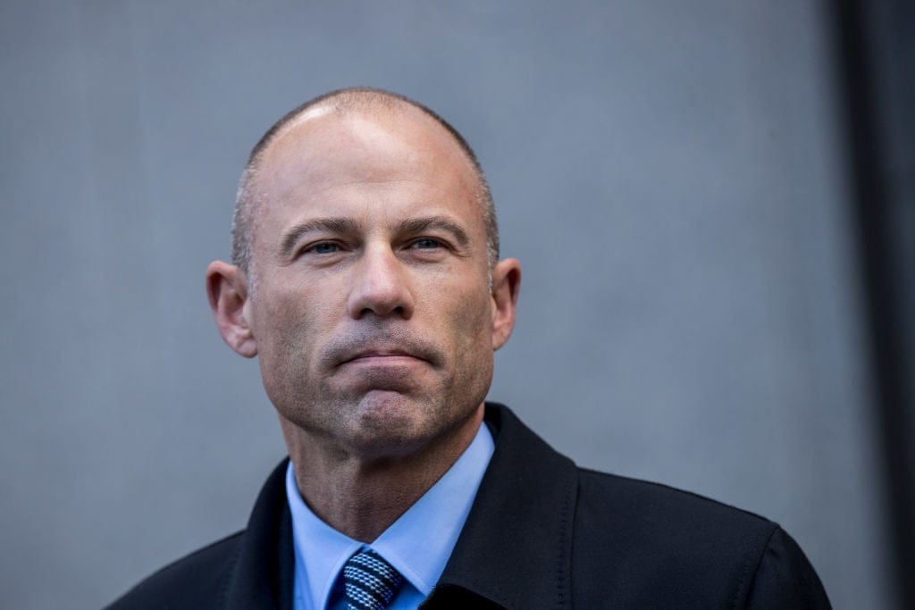Michael Avenatti sex discrimination