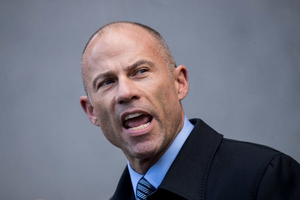 Michael Avenatti investigation