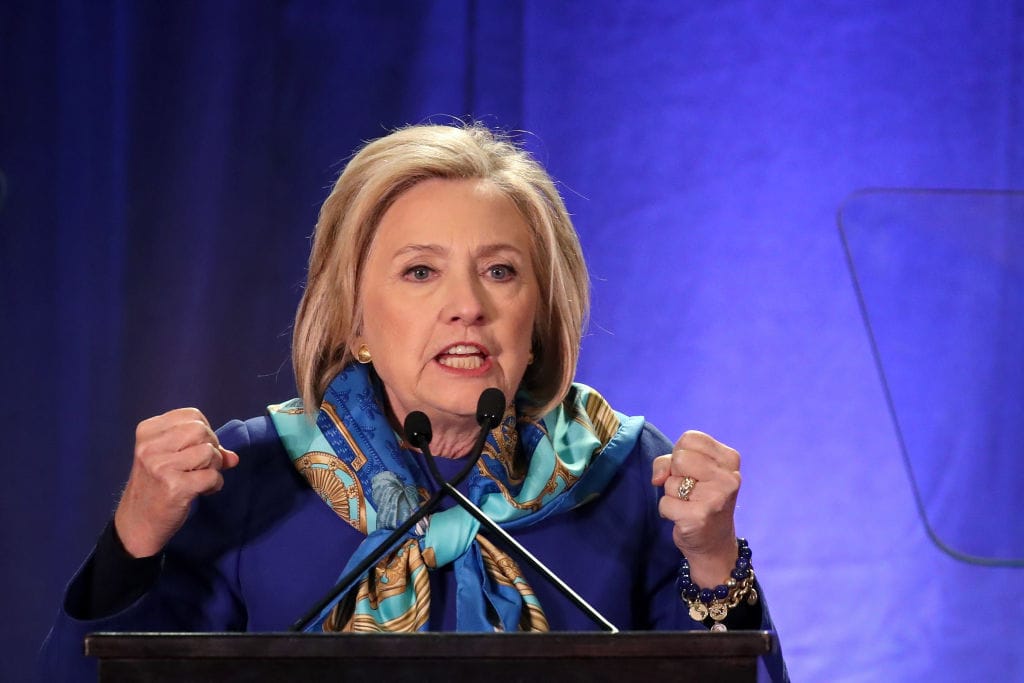 hillary funnel money