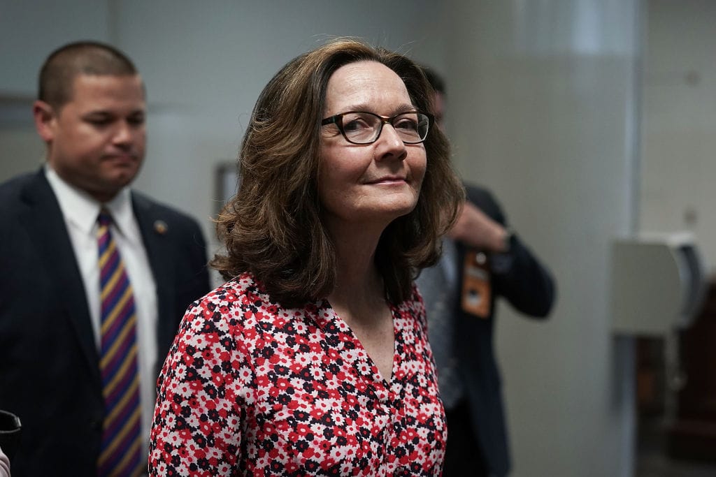 mark warner gina haspel