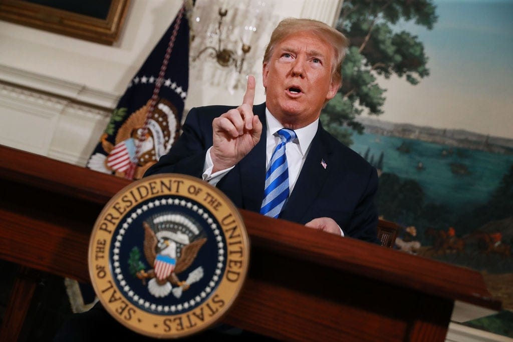 trump iran north korea