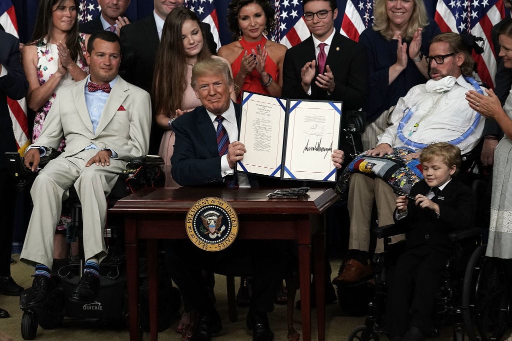 trump hot mic right to try