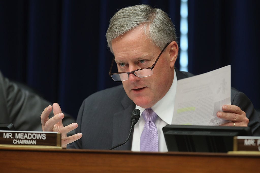 mark meadows ig testimony