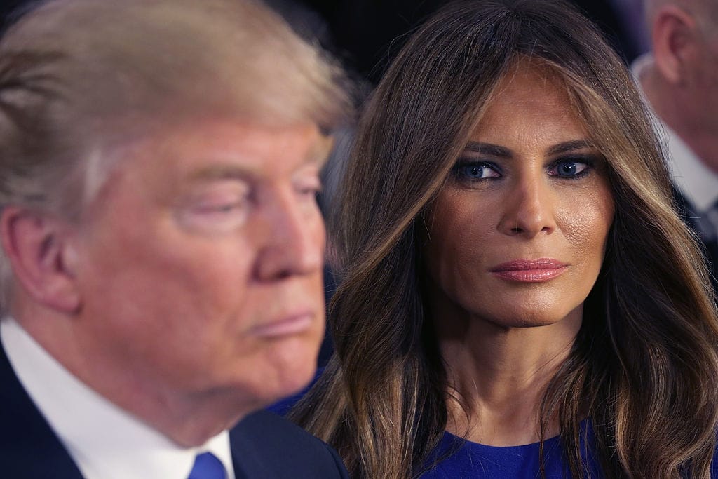 cnn melania trump conspiracy