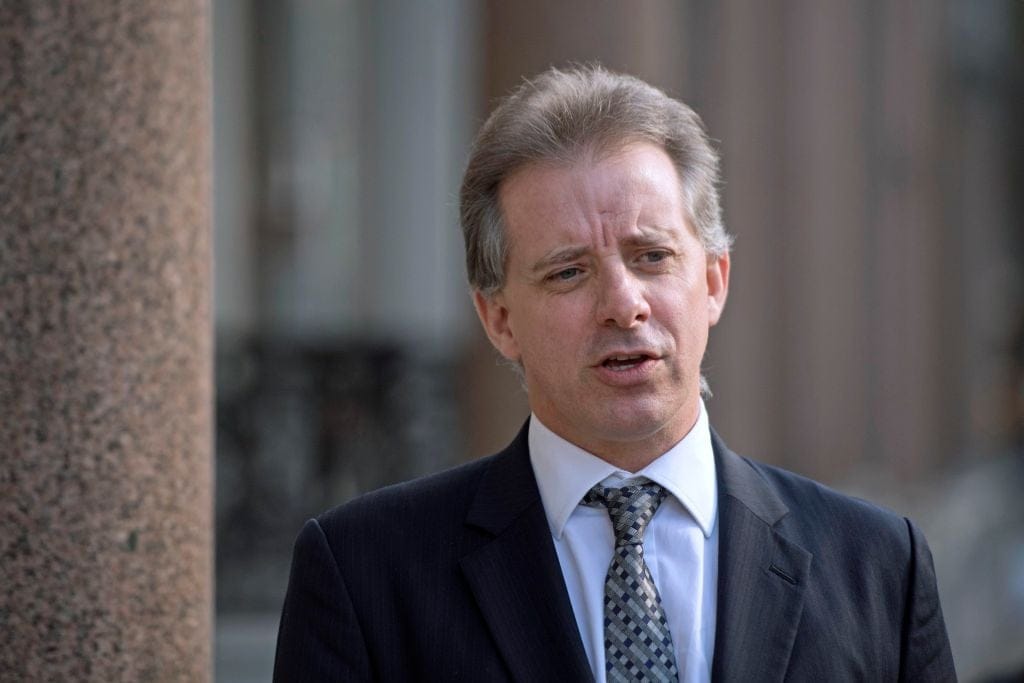 steele visited state department