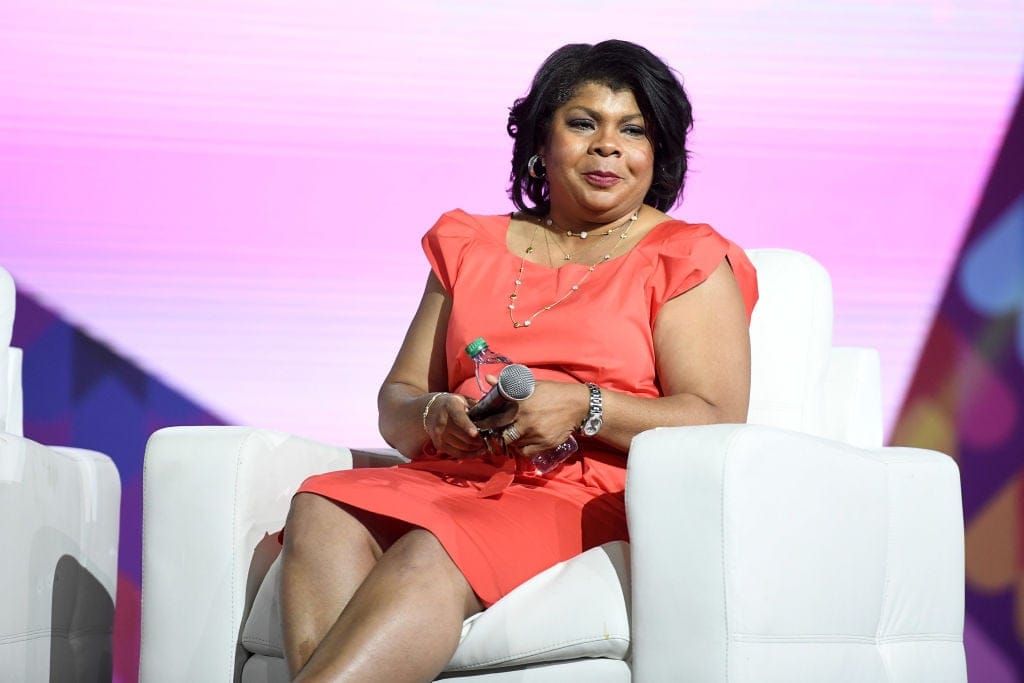 April Ryan Trump booed