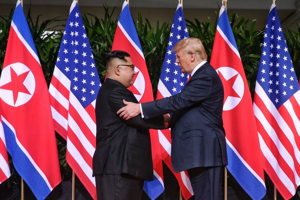 clinton suspend korea drills