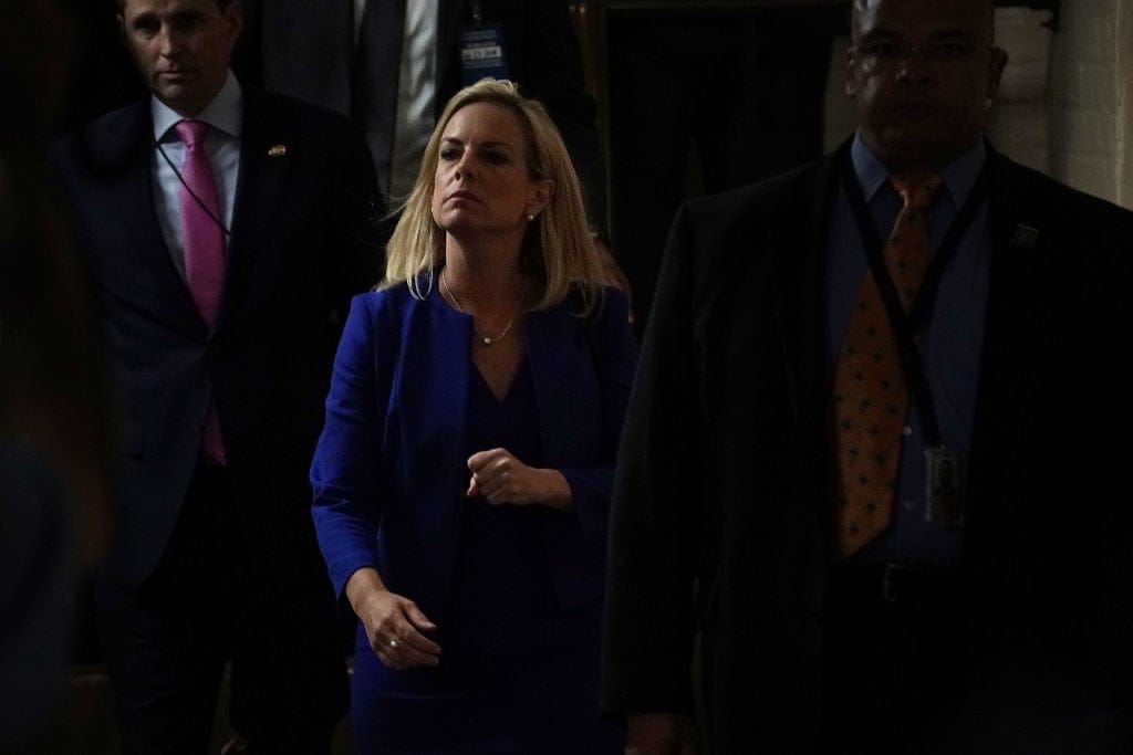 Kirstjen Nielsen Restaurant manager