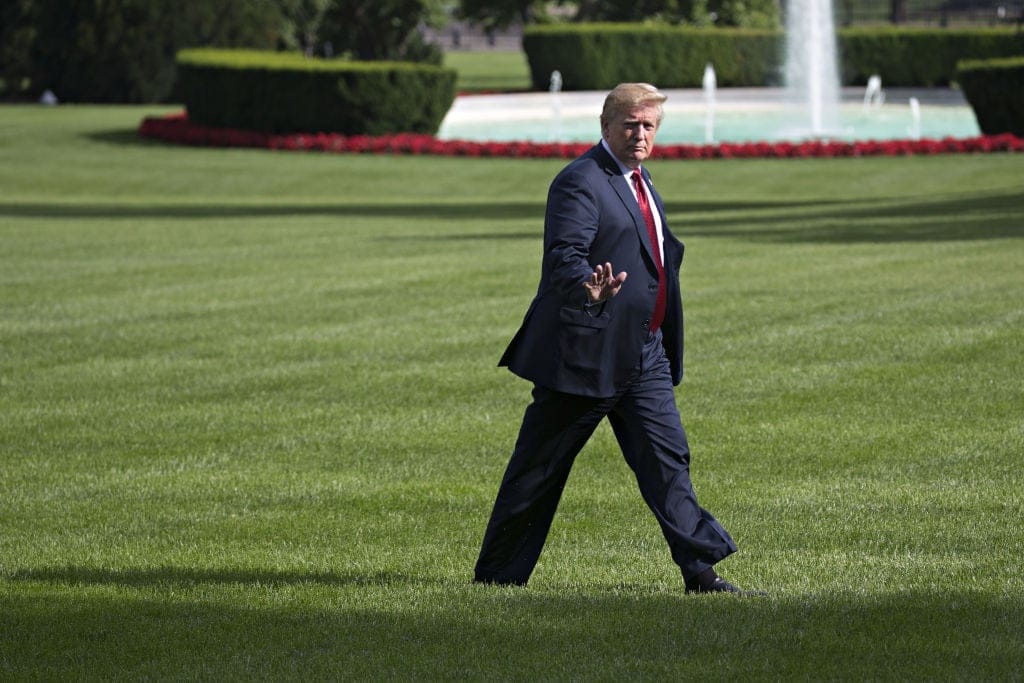 trump maryland shooting