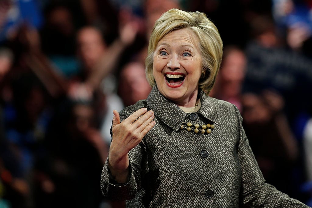 hillary 2020