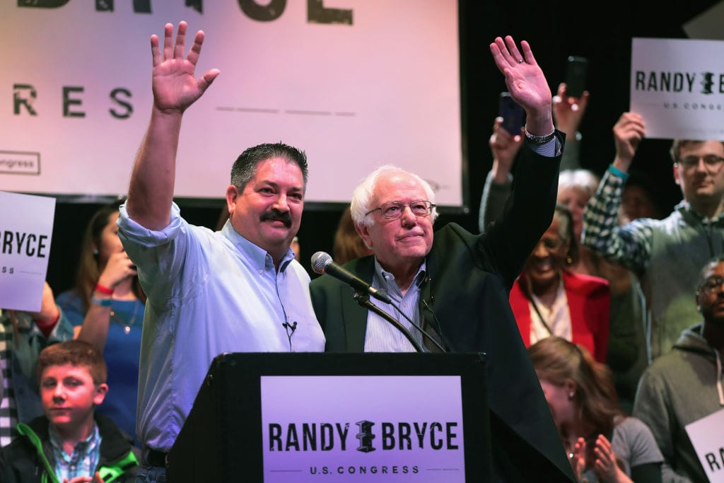 bernie sanders randy bryce