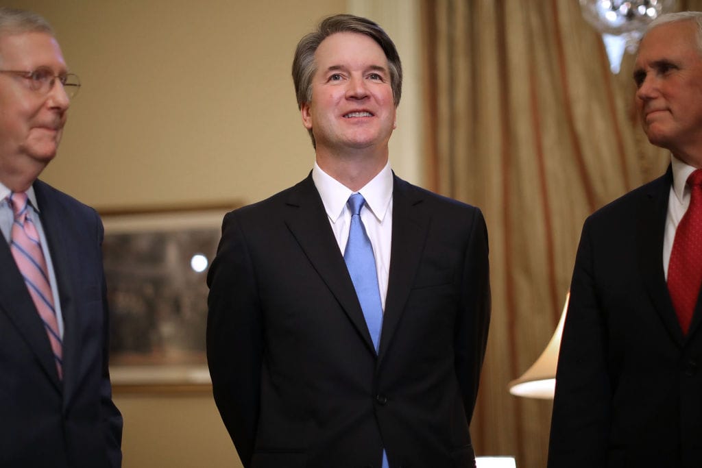 brett kavanaugh kennedy seat