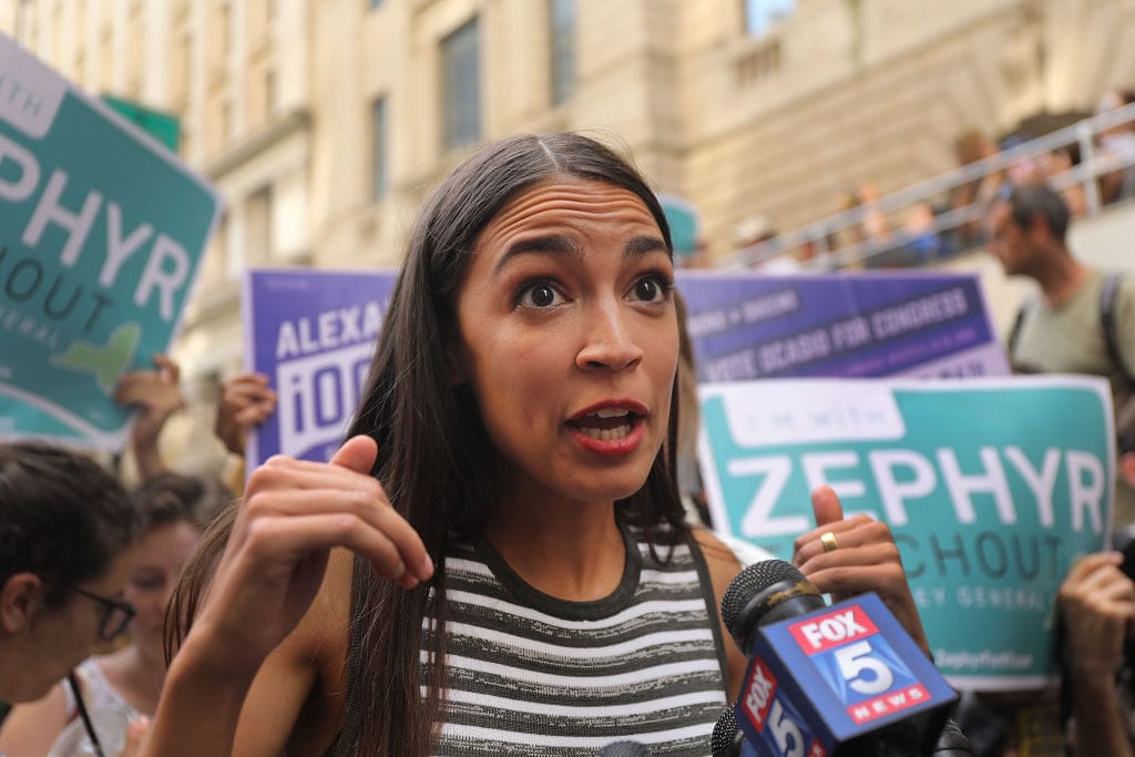democrats turn on ocasio-cortez