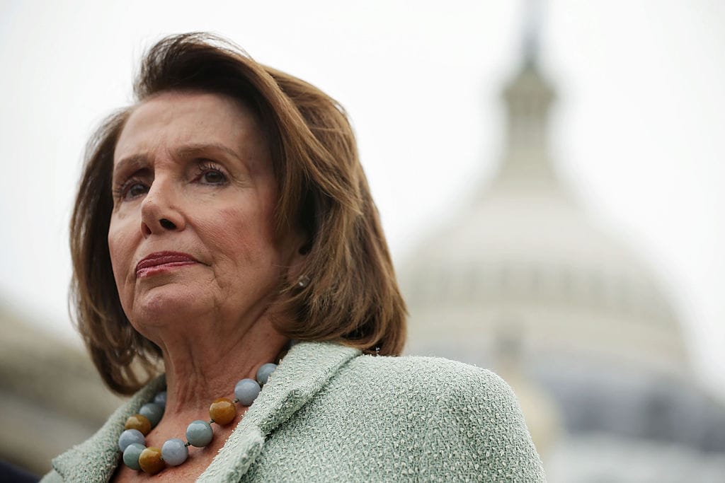 nancy pelosi defiant