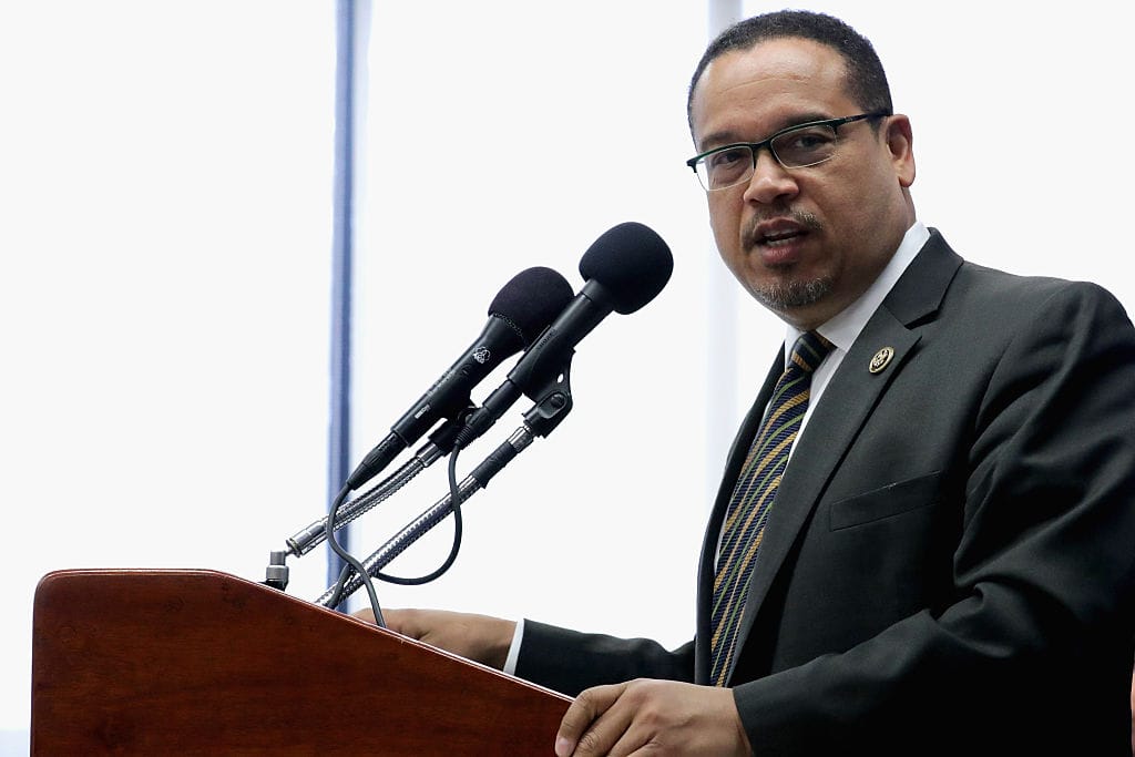 keith ellison dnc