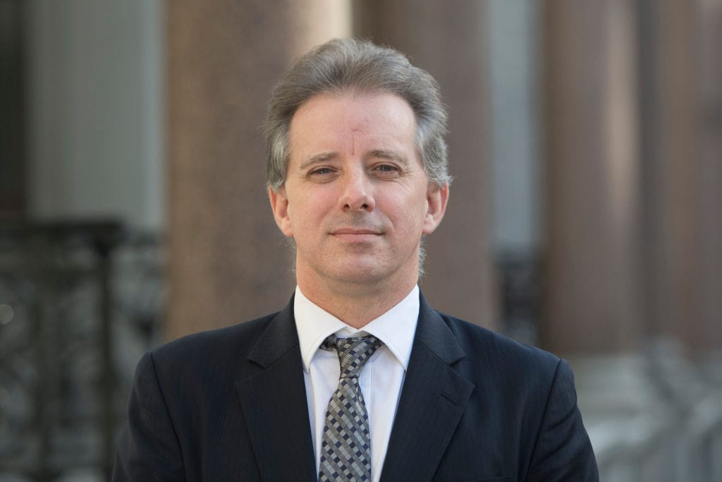 steele russia lobbying