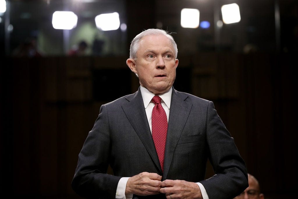 jeff sessions fire midterms