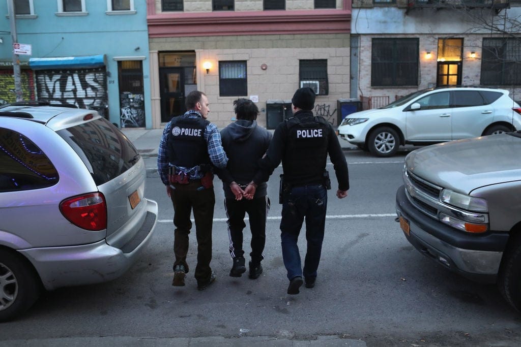 ethiopian ice arrest