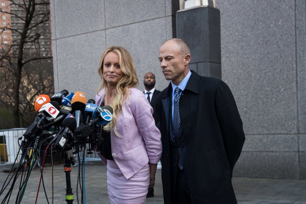 Michael Avenatti 2020