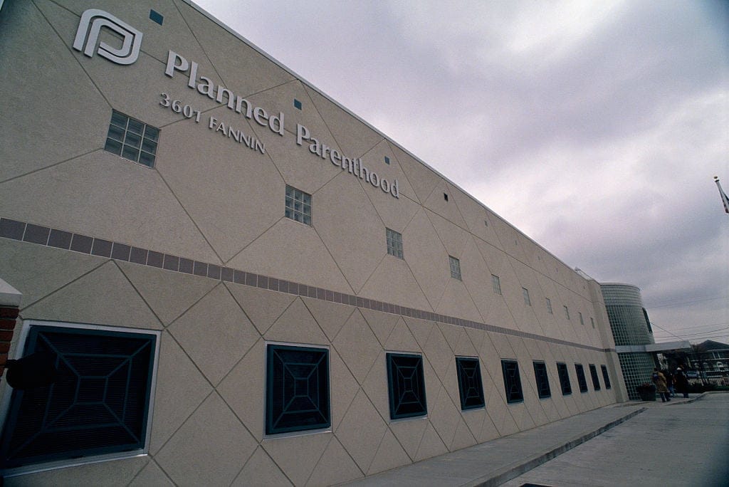 doj planned parenthood