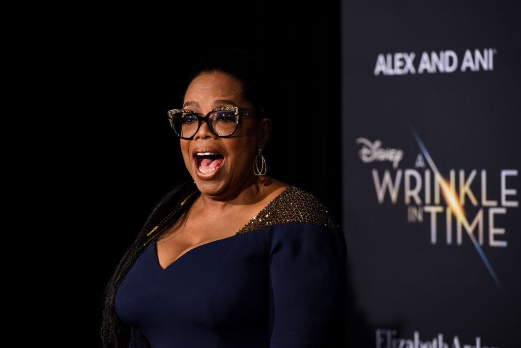 oprah winfrey god president