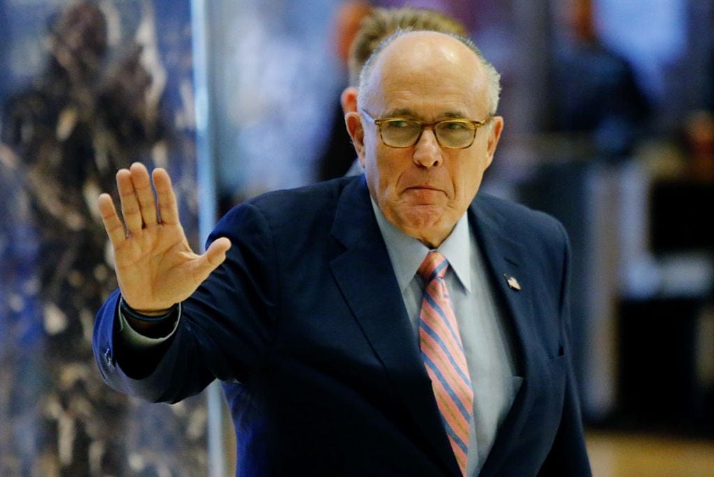 Rudy Giuliani tv