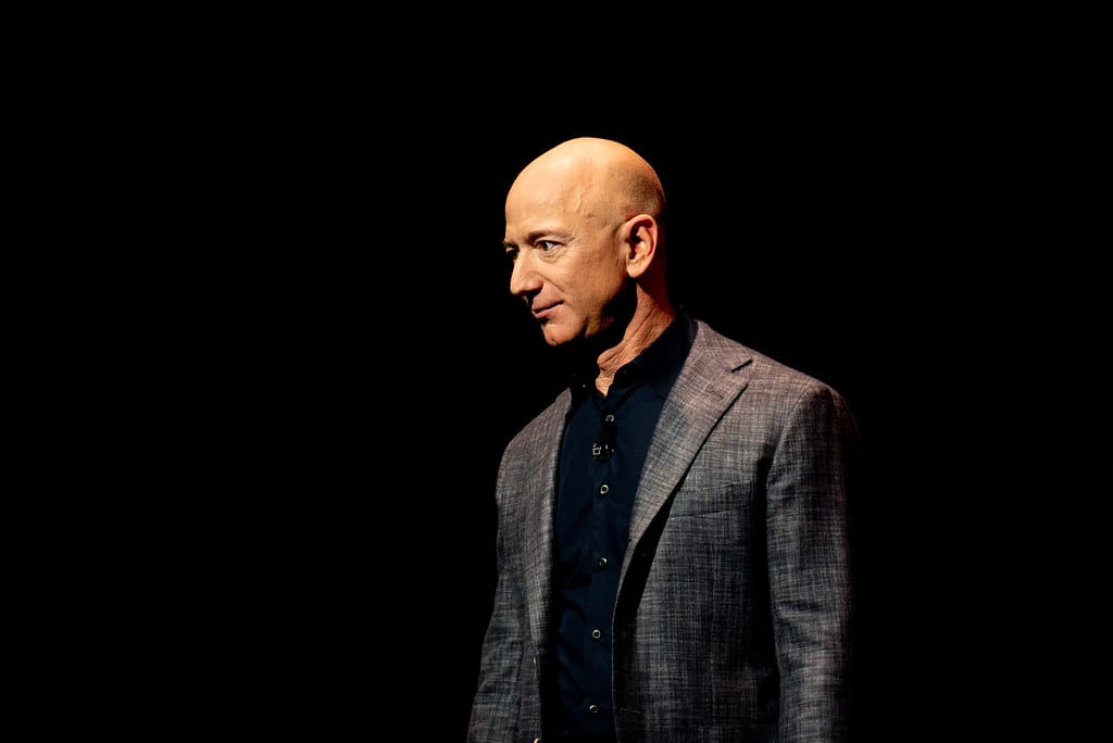 Jeff Bezos biden inflation