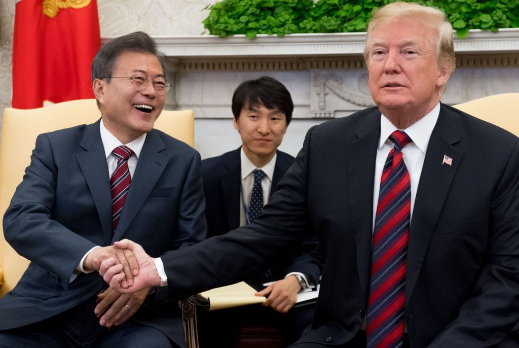 korean summit back