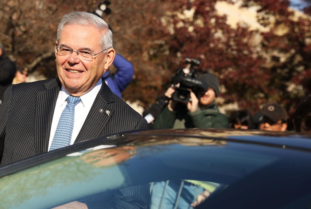 bob menendez investigation