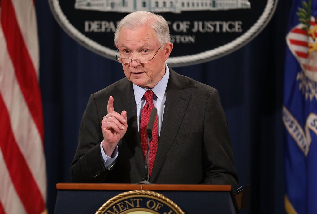 sessions firings ig report