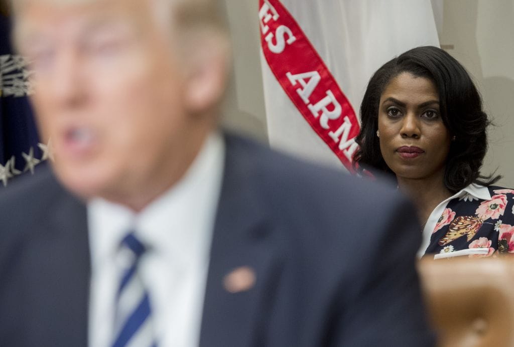 omarosa recording staffers