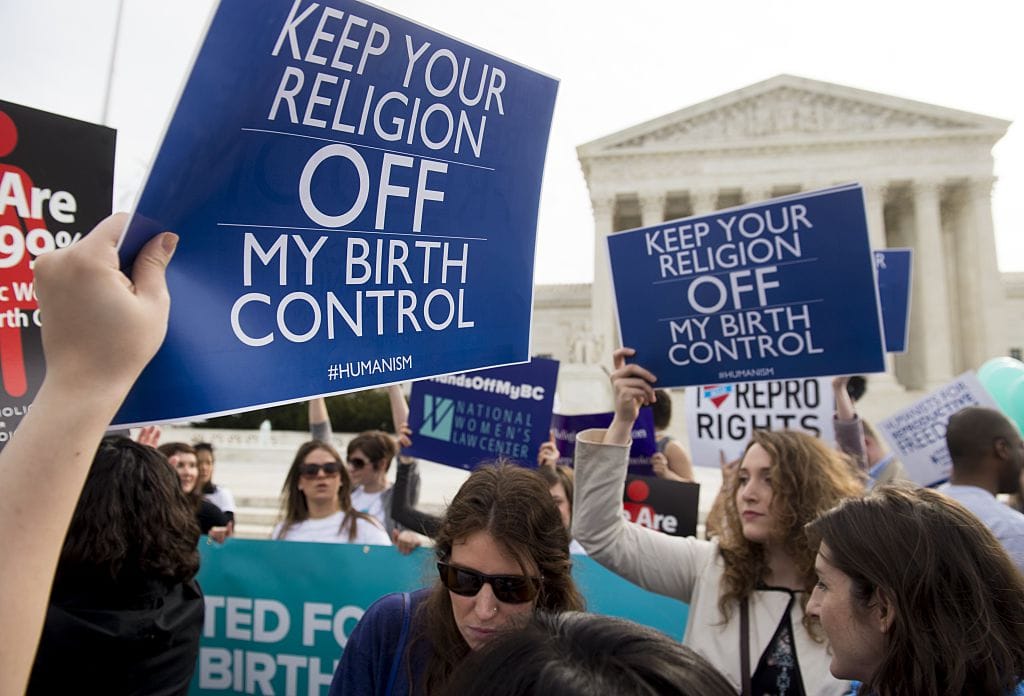 donald trump birth control