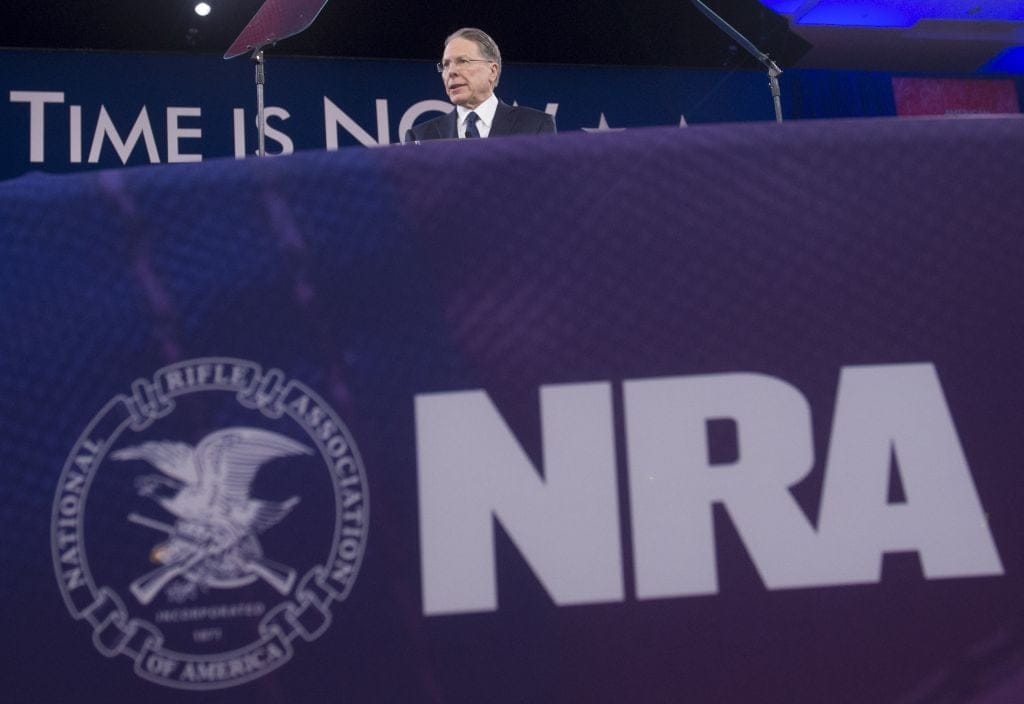 oliver north nra