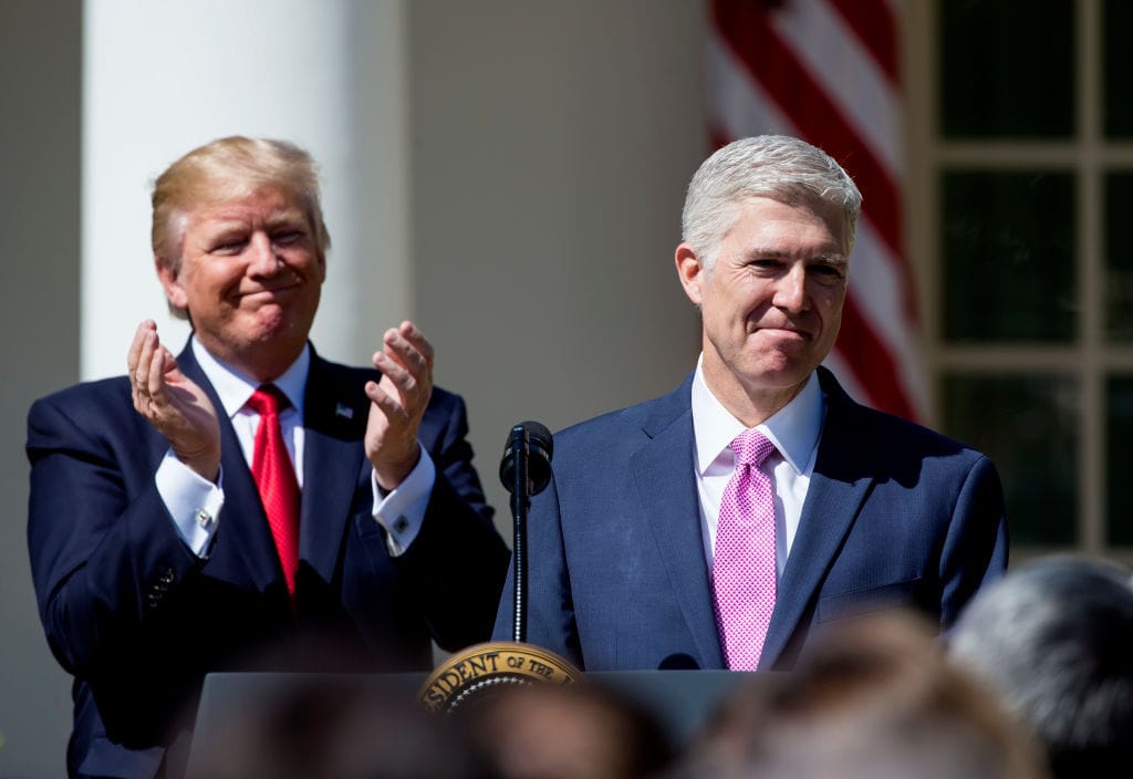 neil gorsuch facts