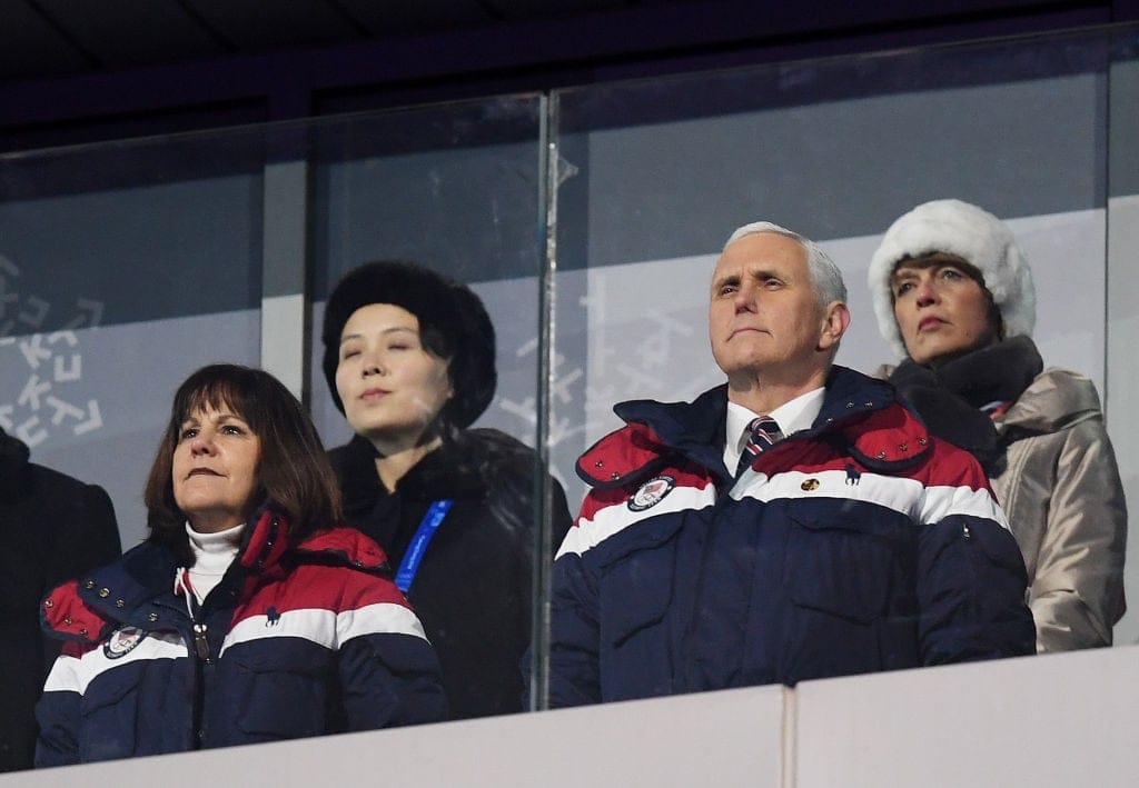 north korea olympics warmbier