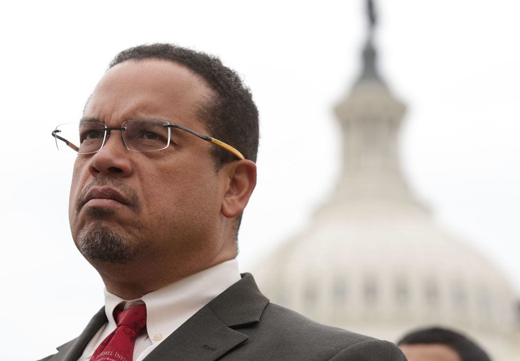 keith ellison donor