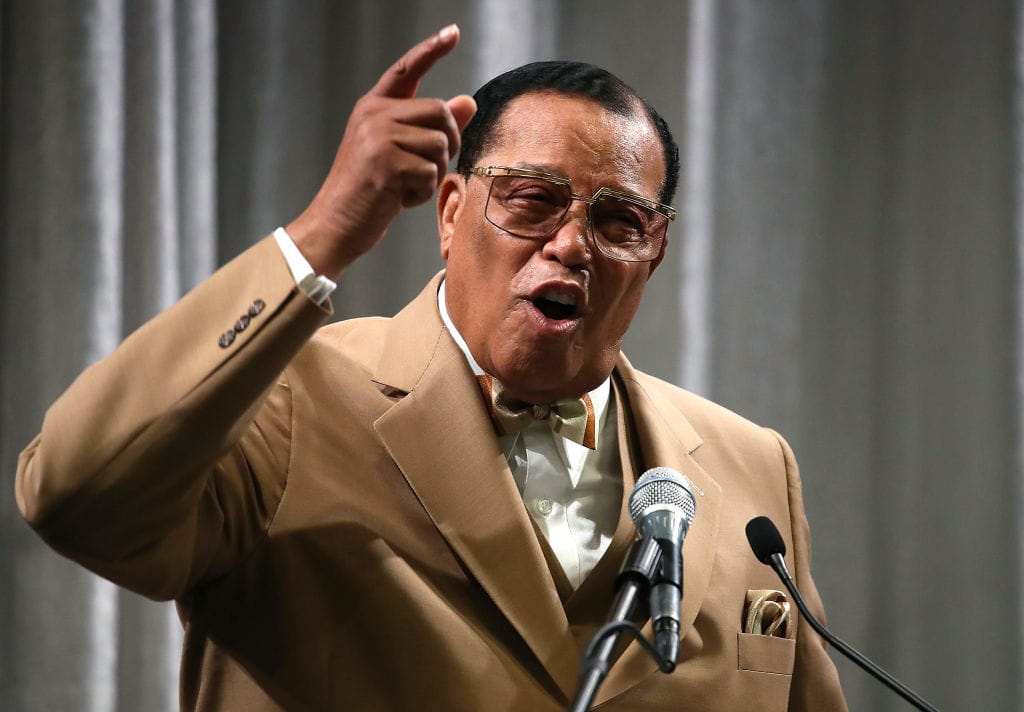 Louis Farrakhan Andre Carson