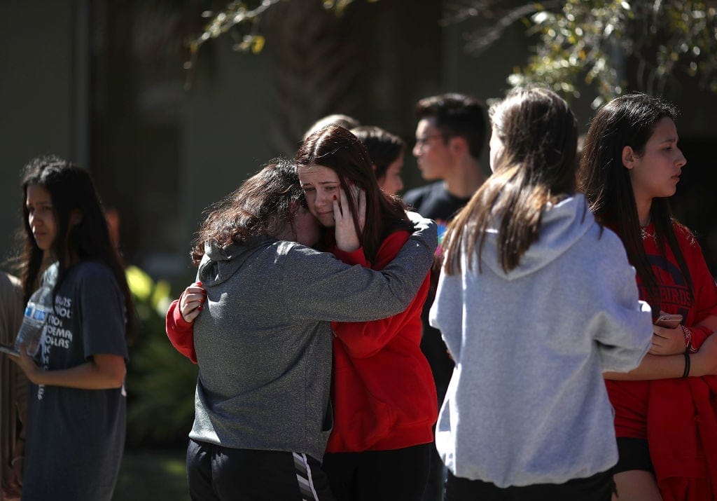 praying florida shooting