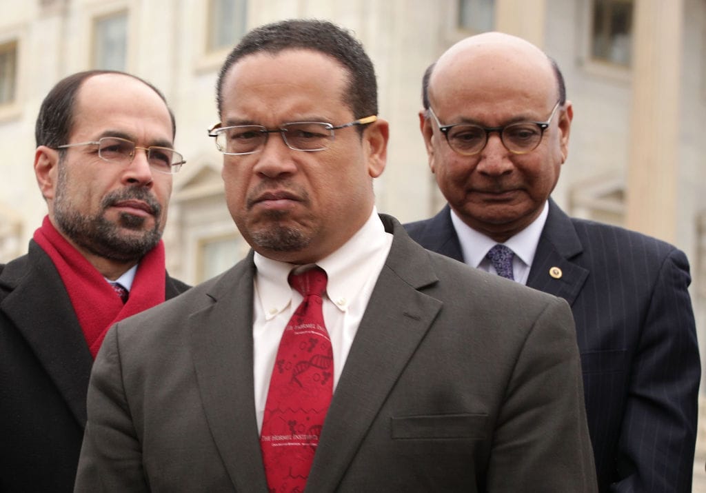 keith ellison ultraviolet